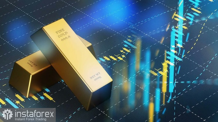 XAU/USD. Forecast. Gold Struggles to Attract Buyers