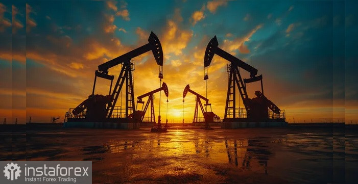 WTI. Перебои в добыче нефти в Саудовской Аравии ограничивают снижение цен.