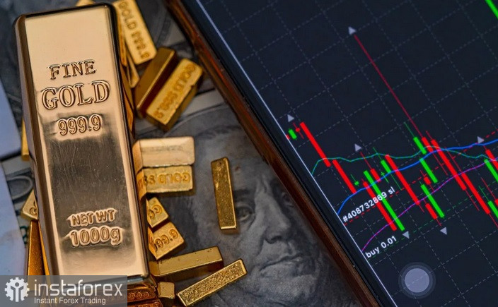 XAU/USD. Анализ цен. Прогноз. Как открытие Ормузского пролива помогло золоту?