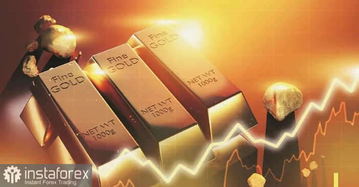 XAU/USD. Анализ цен. Прогноз. Золото столкнулось с ключевым сопротивлением.