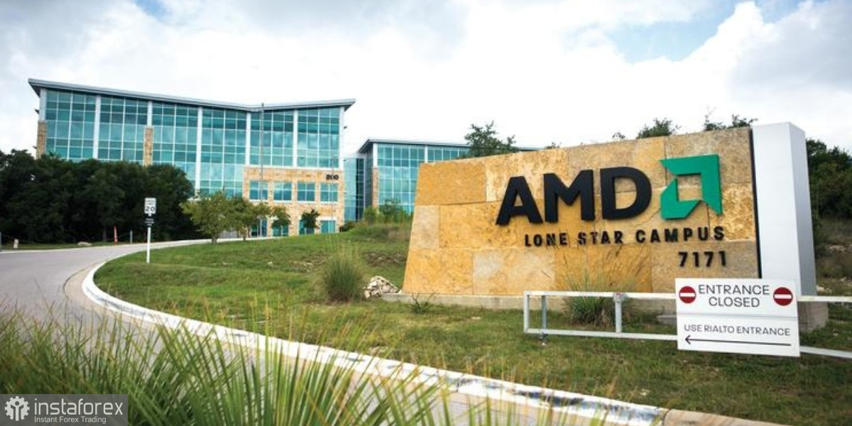 Рекордный рост выручки дата-центров и повышение целевой цены: AMD (AMD)