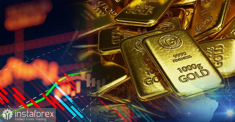 XAU/USD. Анализ цен. Прогноз. Золото сталкивается с новой волной продаж.