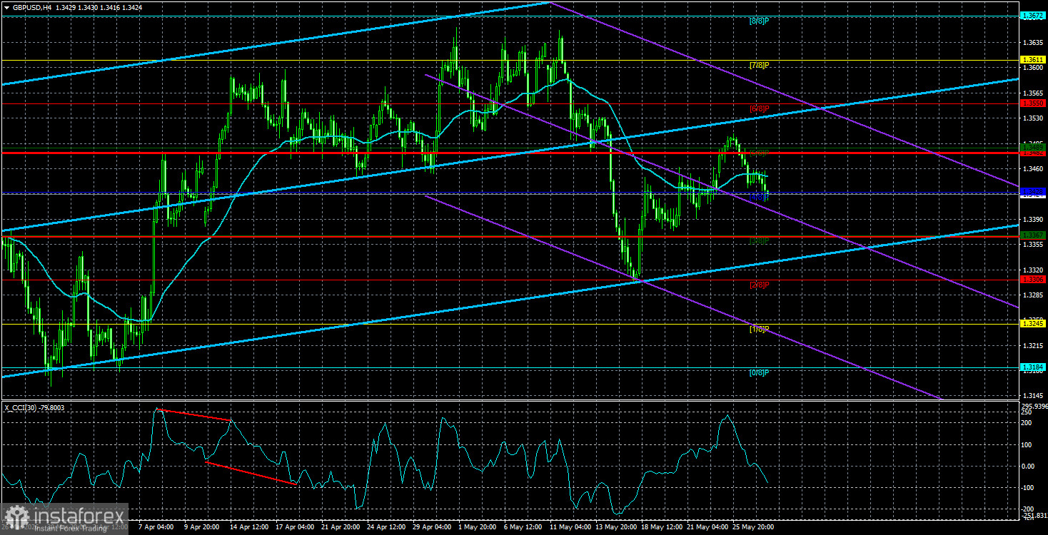 Обзор пары GBP/USD. 28 мая. Новый Brexit может потрясти Великобританию