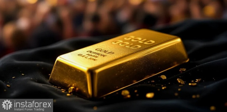 XAU/USD. Анализ цен. Прогноз. Золото под давлением на фоне спроса на доллар США