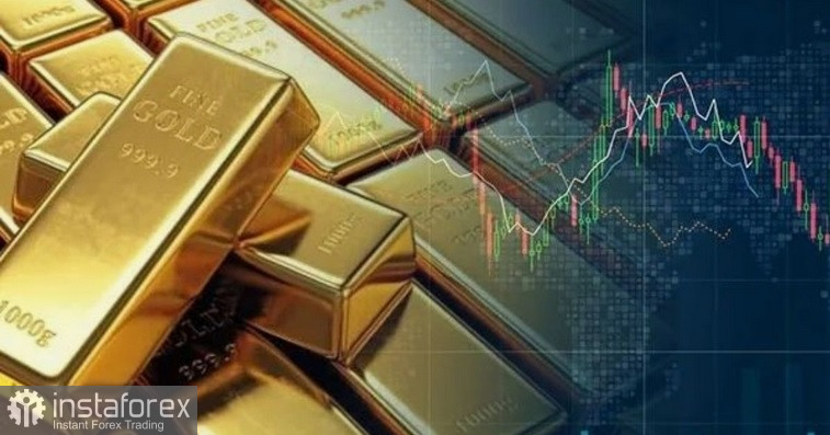 XAU/USD. Анализ цен. Прогноз. Золото отскакивает на фоне перепроданности дневного RSI, но медвежий строй сохраняется