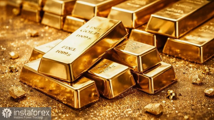 XAU/USD. Анализ цен. Прогноз. Золото ожидает новых драйверов.