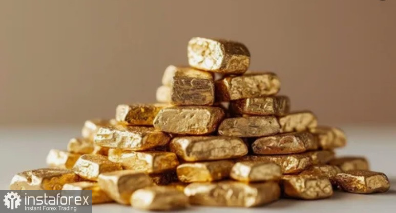 XAU/USD. Анализ цен. Прогноз. Быки на рынке золота проявляют осторожность