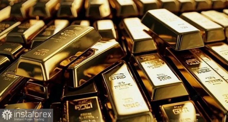XAU/USD. Анализ цен. Прогноз. Золото может ускорить коррекционное снижение