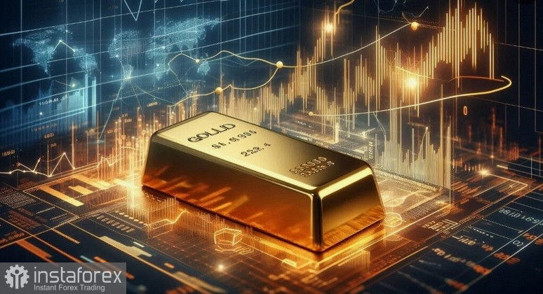 XAU/USD. Анализ цен. Прогноз. Золото снова под давлением!