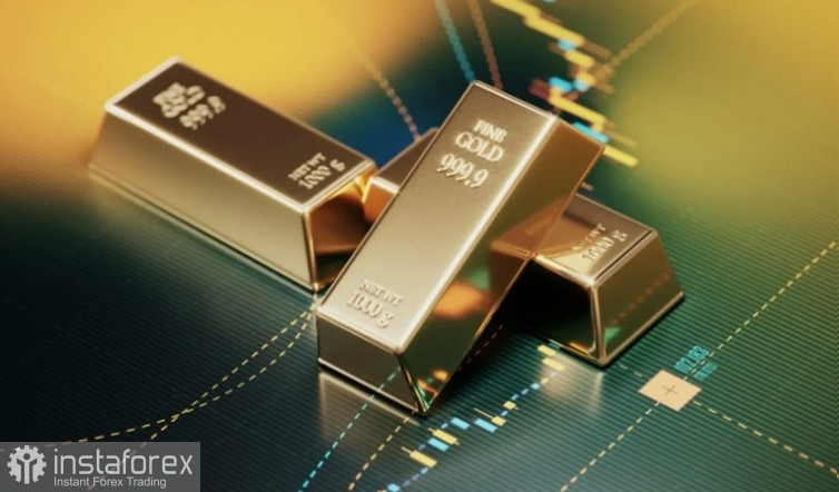 XAU/USD. Анализ цен. Прогноз. Эскалация напряженности между США и Ираном благоприятствовует медведям по золоту.