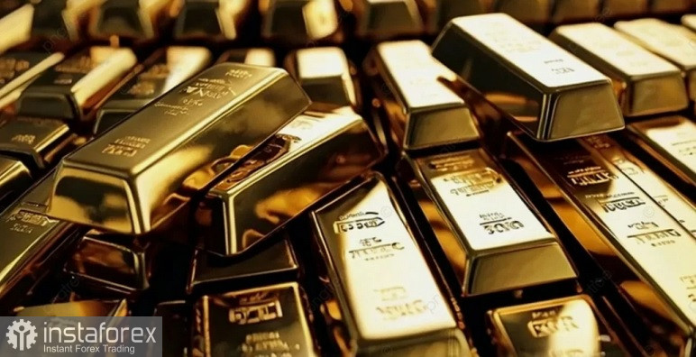 XAU/USD. Анализ цен. Прогноз. Падение цен на нефть снижает вероятность повышение ставки ФРС, поддерживая золото