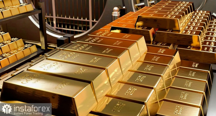 XAU/USD. Анализ цен. Прогноз. Позиции «быков» на рынке золота не самые удачные