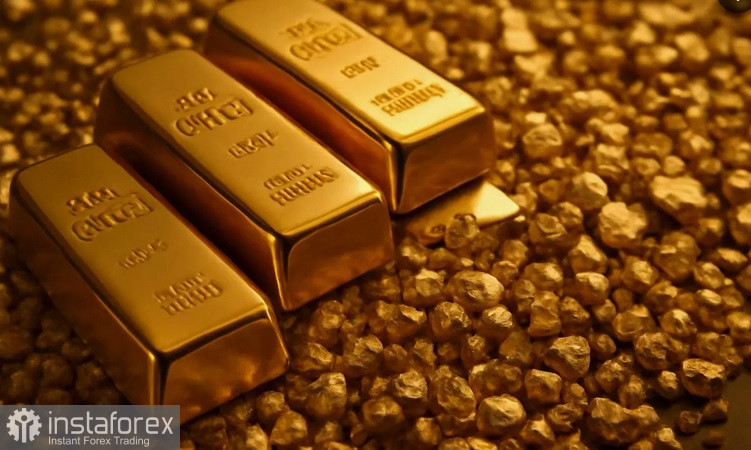XAU/USD. Анализ цен. Прогноз. Высокие цены на нефть поддерживают прогнозы повышения ставки ФРС, оказывая давление на золото