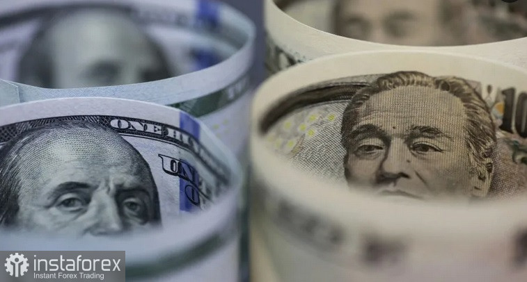 USD/JPY. Анализ цен. Прогноз. Финансовые проблемы Японии давят на японскую иену, подталкивая пару к росту