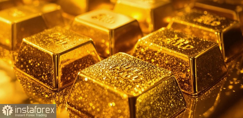 XAU/USD. Анализ цен. Прогноз. Золото демонстрирует положительную динамику, но потенциал роста ограничен