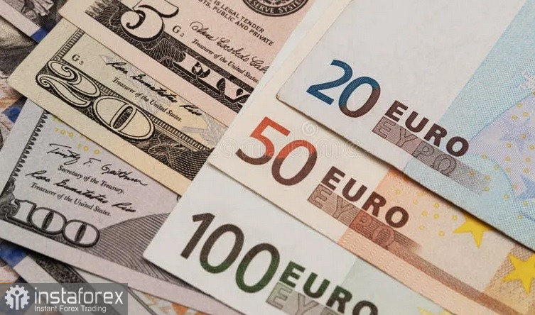 EUR/USD. Анализ цен. Прогноз. Снижение доходности американских облигаций паодорвало позиции доллара в паре EUR/USD