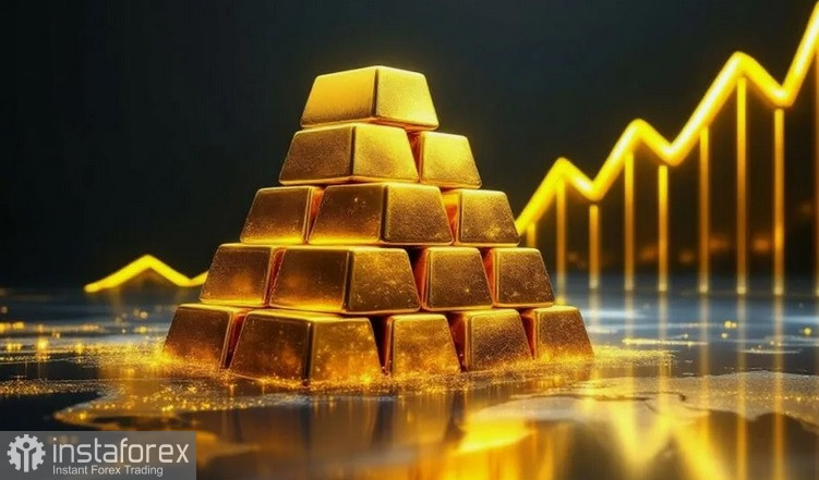 XAU/USD – Preisanalyse und Prognose. Gold bleibt unter 4.500 USD