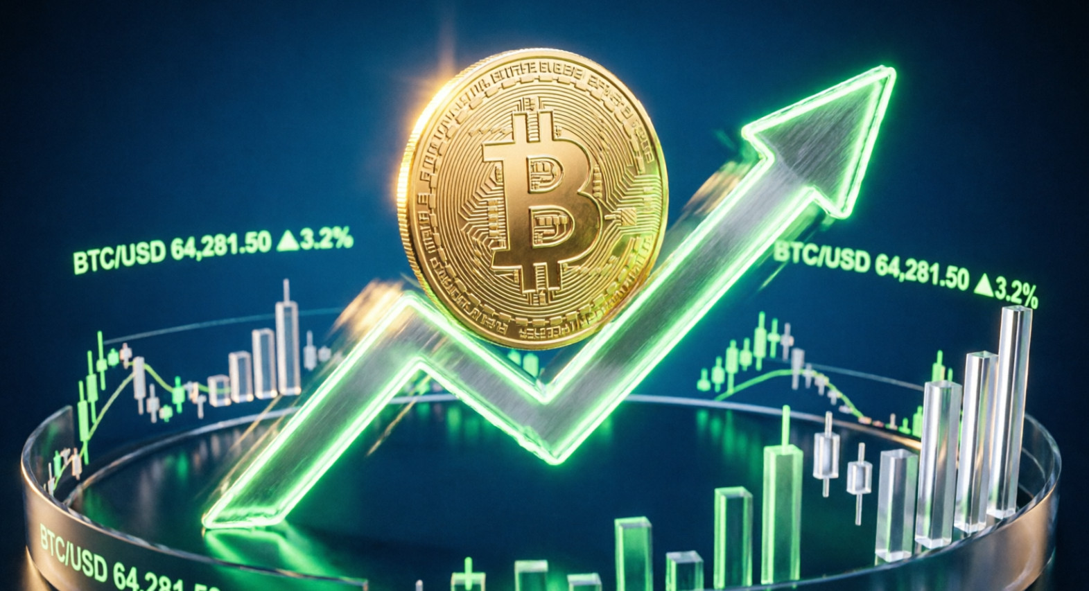 Strategy Inc подскочила на 10% на волне ралли Биткоина