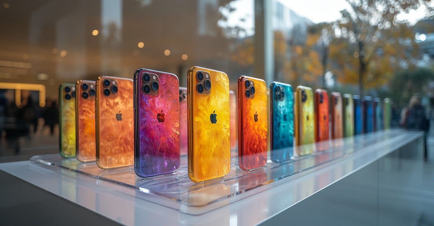 Пир во время чумы: Apple забирает половину мировой выручки на фоне обвала продаж