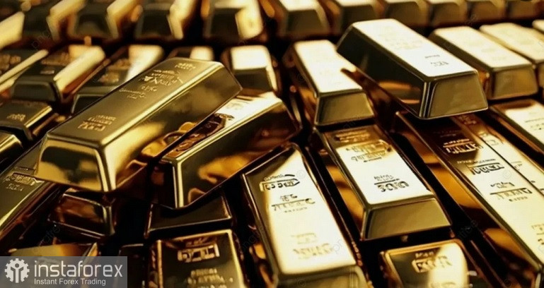 XAU/USD. Анализ цен. Прогноз. Золото привлекает покупателей второй день подряд