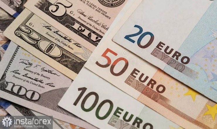 EUR/USD. Анализ цен. Прогноз. Экономика еврозоны растёт шустрее, чем экономика США, удастся ли паре преодолеть 200-дневну SMA?