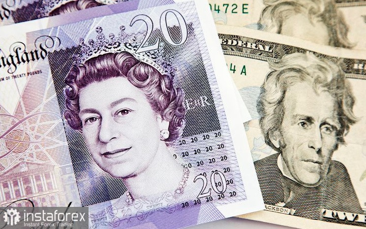 GBP/USD. Анализ цен. Прогноз. .Позитивный пятничный отчёт по ВВП Великобритании удерживате пару GBP/USD от обвала. .