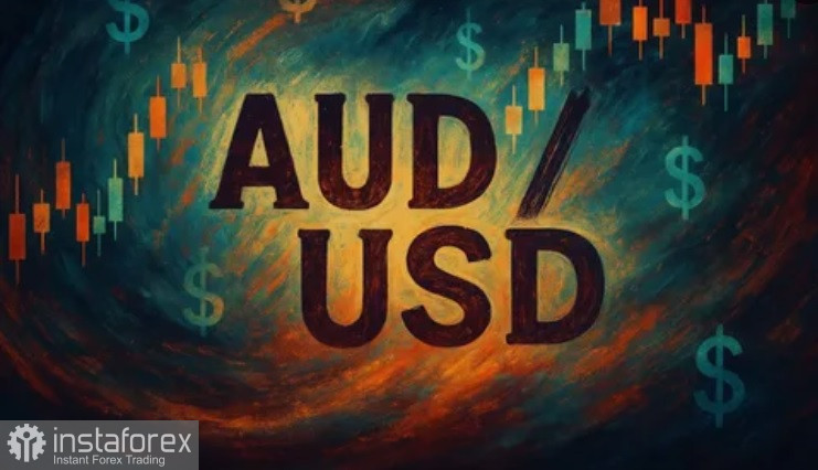 AUD/USD. Анализ цен. Прогноз. Австралийский доллар падает, но ограничен в падении.