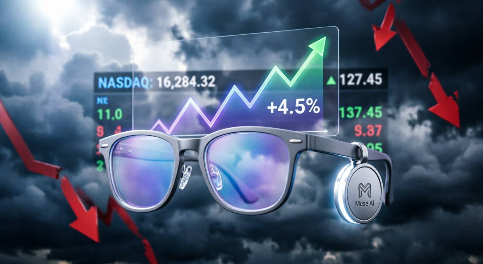 Ставка на будущее: как анонс VR-очков и ИИ-ассистента разогнал акции Meta