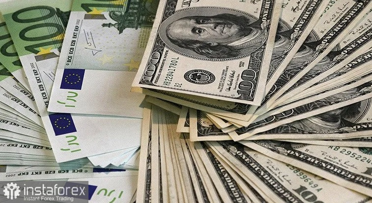 EUR/USD. Анализ цен. Прогноз. Техническая картина указывает на вероятность продолжения снижения пары EUR/USD