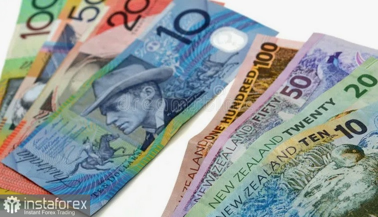 AUD/NZD Анализ цен. Прогноз. Ожидания повышения ставки Резервным банком Новой Зеландии сдерживают рост пары AUD/NZD