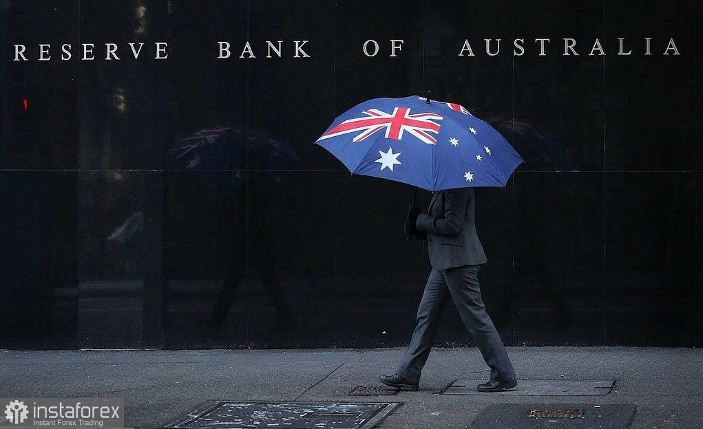 AUD/USD. Холодный душ для оззи: глава РБА остудила ястребиные ожидания