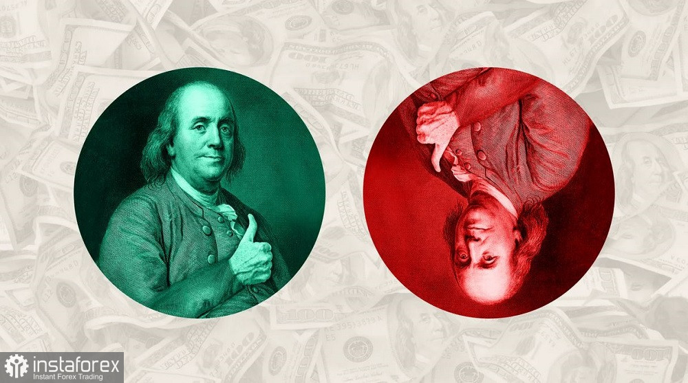 EUR/USD. Гремучая смесь для гринбека: ВВП, PCE и ADP