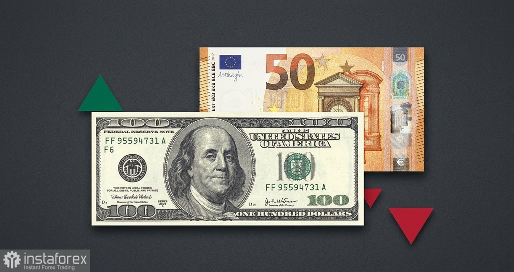 EUR/USD. Дипломатический провал, голубиные сигналы ЕЦБ и ожидание Нонфармов