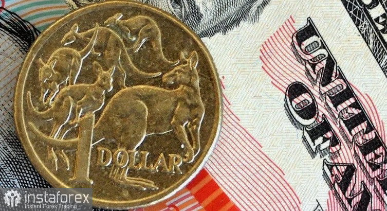 AUD/USD. Анализ цен. Прогноз. Сильные данные из США перевешивают эффект от повышения ставки РБА.