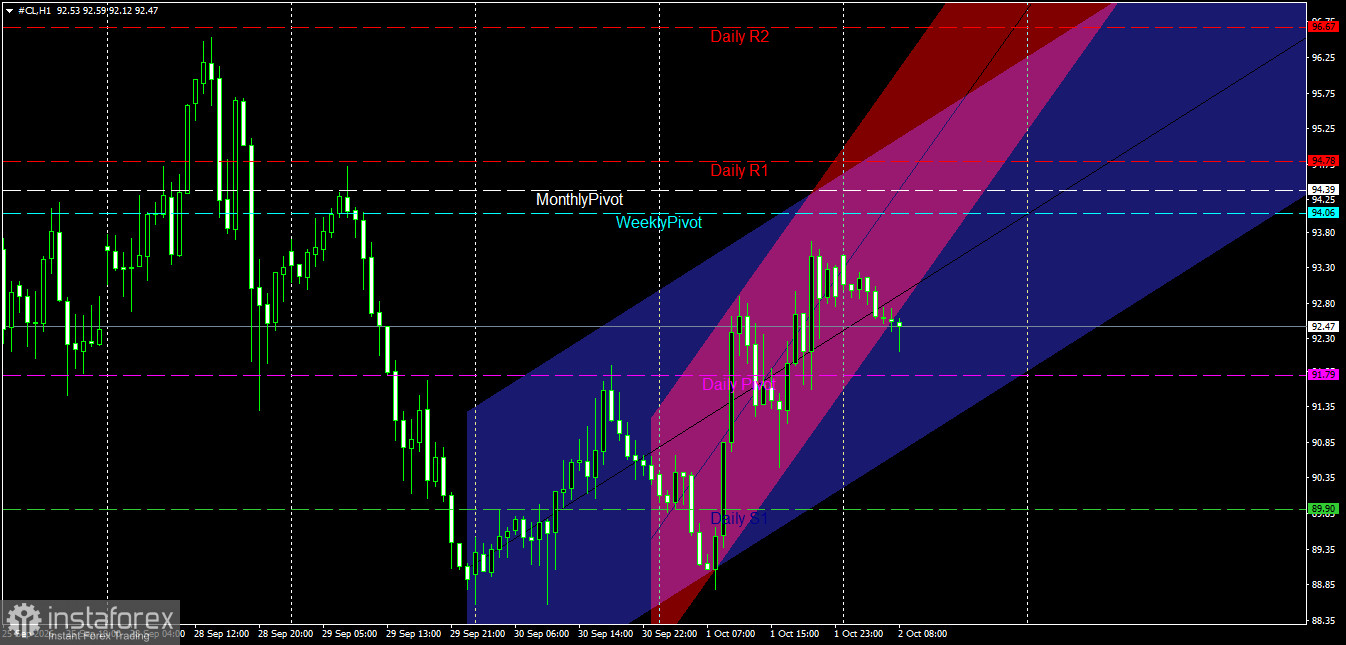 Oil &ndash; October 2: Recovery Attempts Amid Persistent Selling Pressure