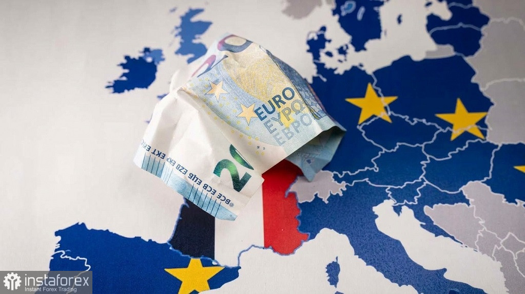 EUR/USD. Долг платежом красен: французские OAT снова давят на евро