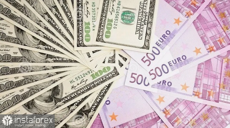 EUR/USD. Анализ цен. Прогноз. Вранция подводит единую валюту.