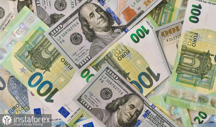 EUR/USD. Анализ цен. Прогноз. Пара сохраняет &laquo;медвежий&raquo; настрой.