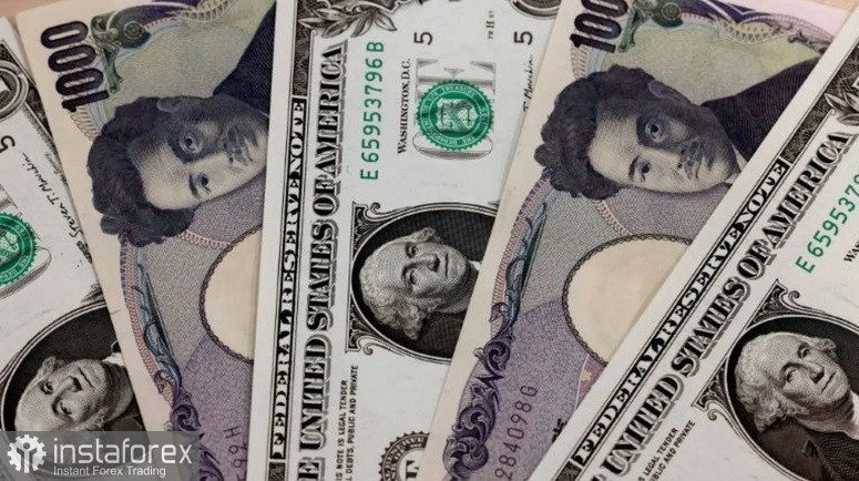 USD/JPY. Анализ цен. Прогноз. Комментарии представителя ФРС Уорша не помогли доллару подняться
