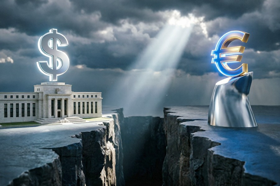 EUR против USD &ndash; &laquo;самая чистая грязная рубашка&raquo; и ФРС в плену &laquo;зеркального коридора&raquo;