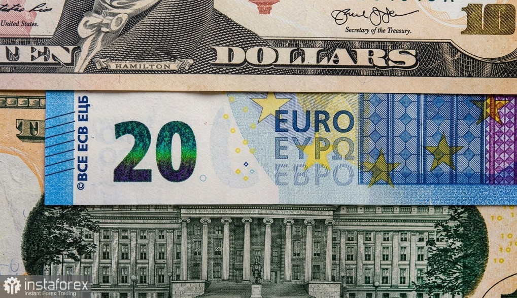 EUR/USD. Доллар держит оборону, евро не хватает драйверов