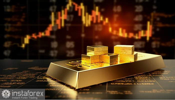 XAU/USD. Анализ цен. Прогноз. Снижение доходности казначейских облигаций США не помогло золоту в восстановлении.