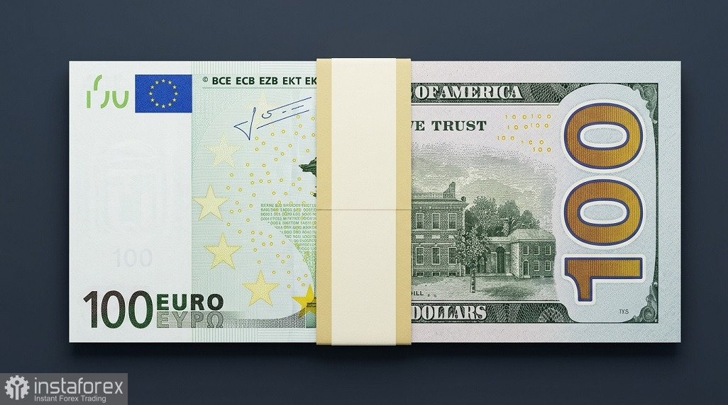 EUR/USD. Слабые PMI и тень ФРС