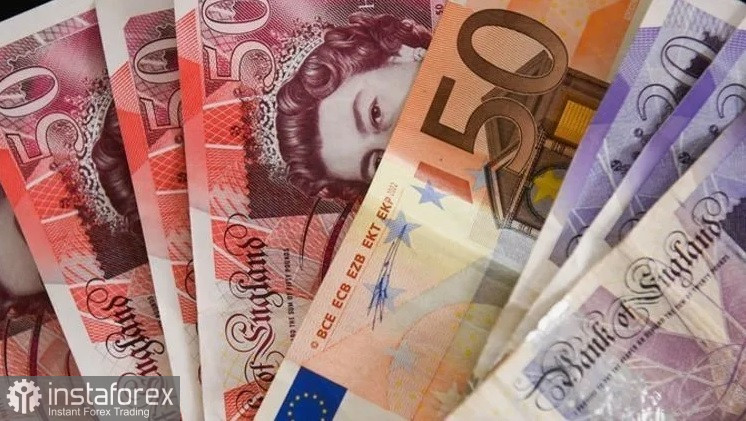 EUR/GBP. Анализ цен. Прогноз. Пара EUR/GBP испытывает трудности с восстановлением, Франция подводит единую валюту