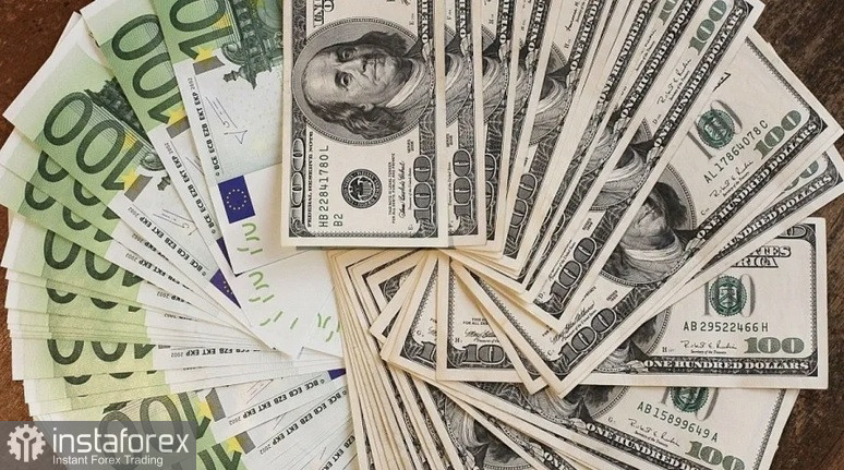 EUR/USD. Анализ цен. Прогноз. Бюджетный кризис во Франции делает евро уязвимым.