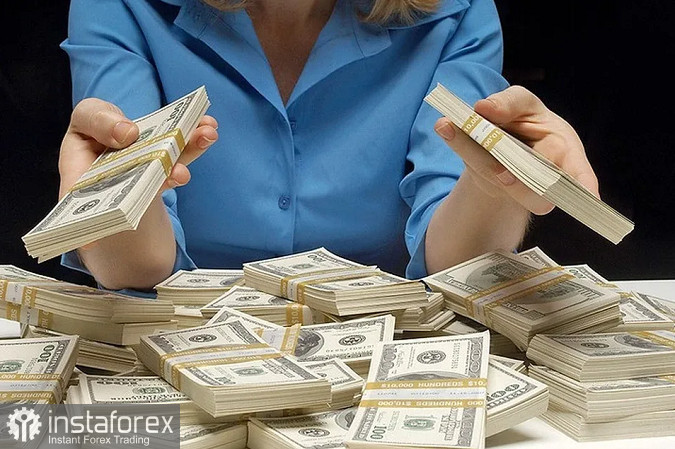 Забирайте деньги! Отработка торговая идея по золоту на 2200п