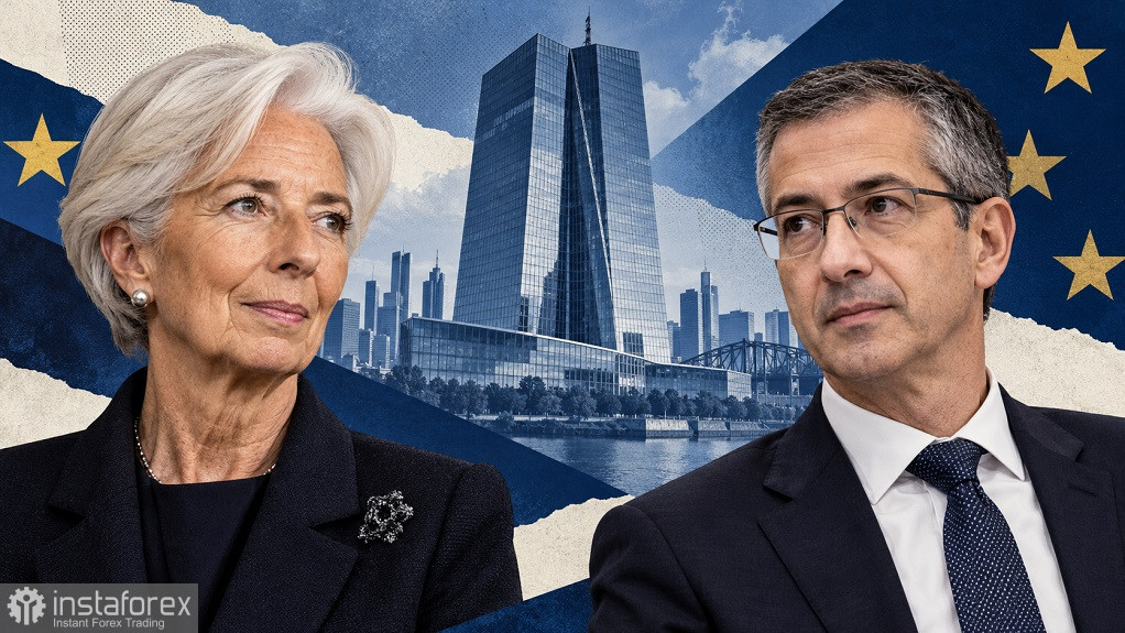 EUR/USD. Лагард уходит. Да здравствует де Кос?