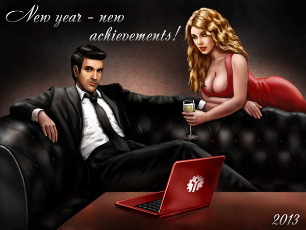 С InstaForex в 2013-й