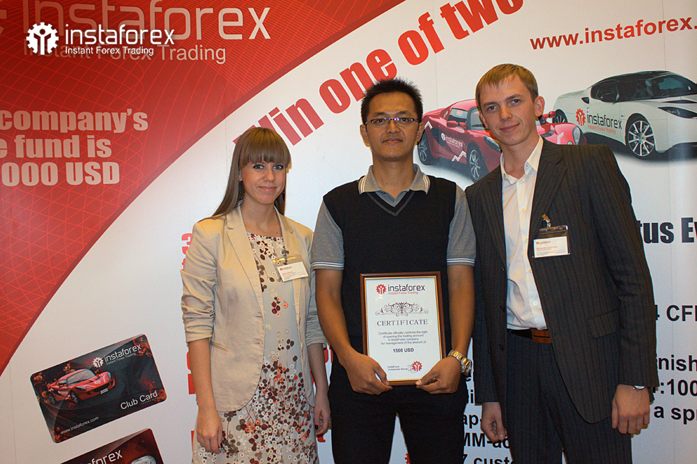 InstaForex Сингапур 2012