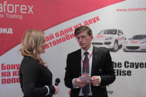 I Санкт-Петербургская конференция InstaForex 2012